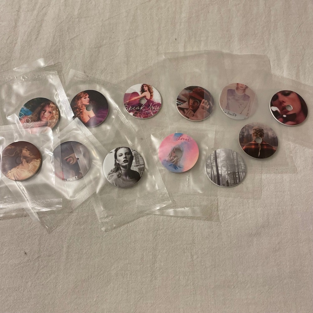 Taylor Swift Mini Vinyl Collection Paper Round Collectible Mini‎ Records Set